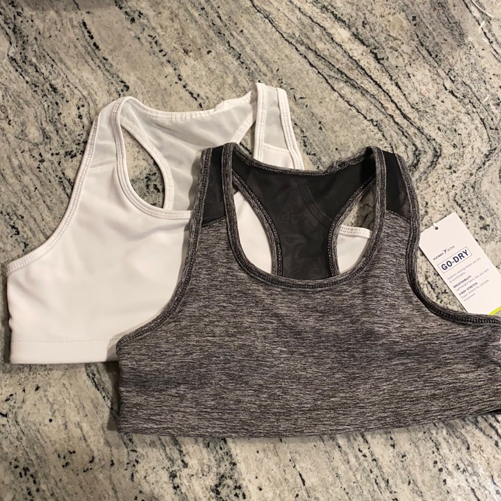 Old Navy Girls Sports Bras
